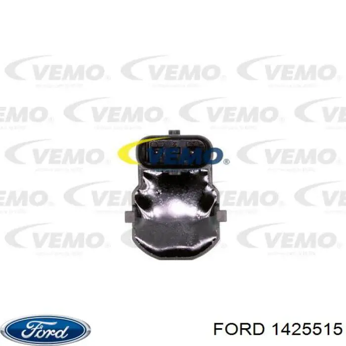 1765449 Ford sensor dianteiro de sinalização de estacionamento (sensor de estacionamento)