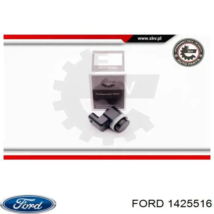 Купить 021016041010 Magneti Marelli Датчик сигнализации парковки (парктроник) передний боковой