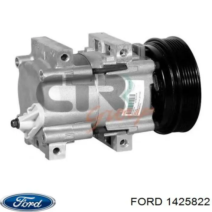 Компрессор системы кондиционирования Ford 1425822 цена, от 91.60 USD