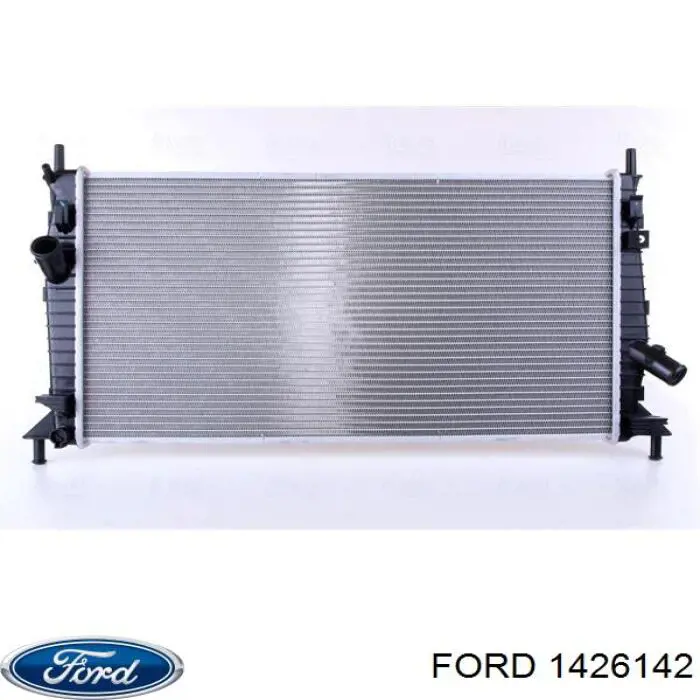 1426142 Ford радиатор