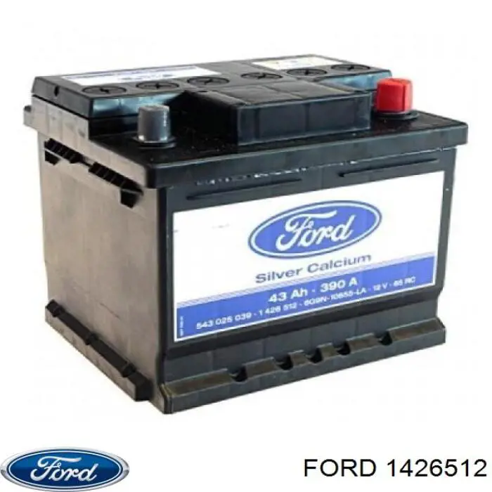 Аккумулятор Ford 1426512