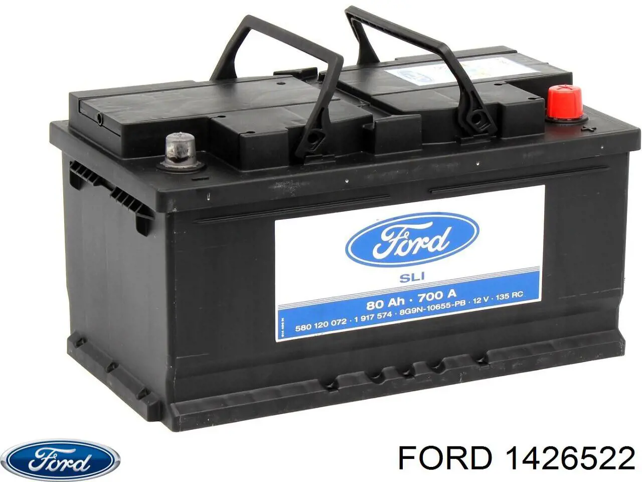 Аккумулятор Ford 1426522