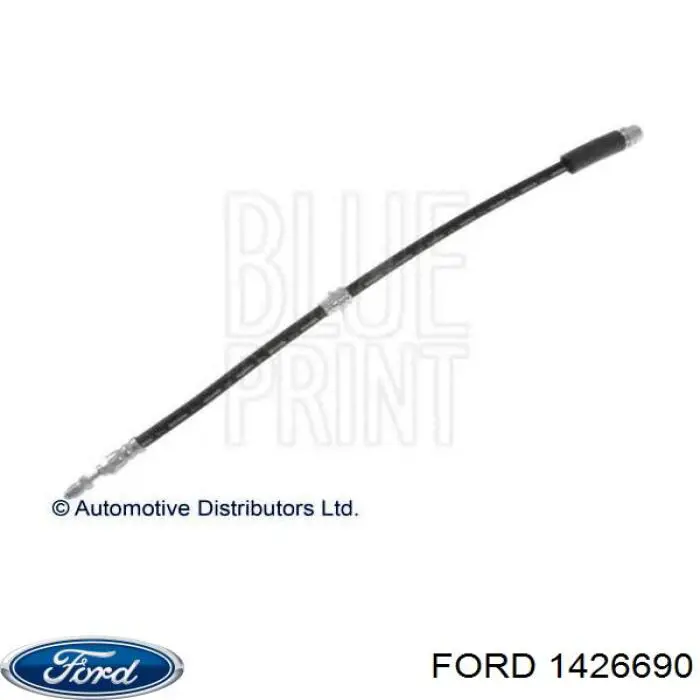 Купить 1426690 Ford Шланг тормозной передний