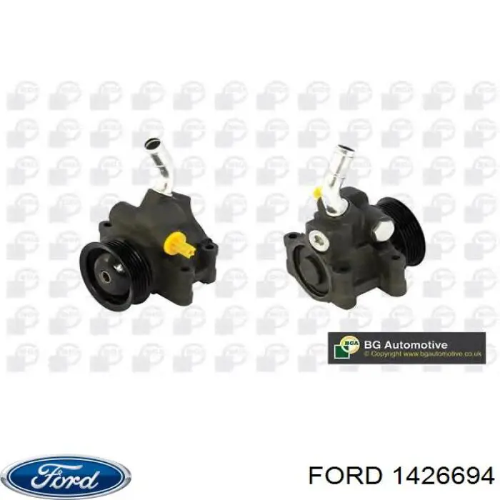Насос гидроусилителя руля (ГУР) Ford 1426694