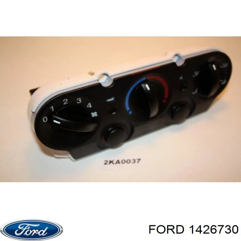 Регулятор вентилятора отопителя Ford 1426730 цена, от 7.56 USD