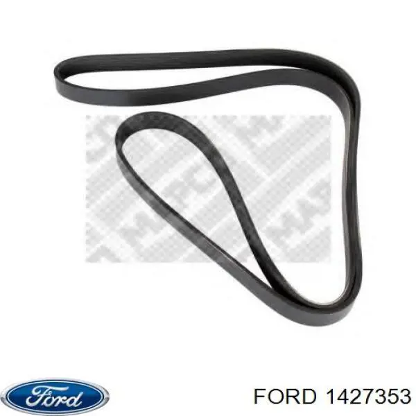 Купить 1427353 Ford Ремень генератора