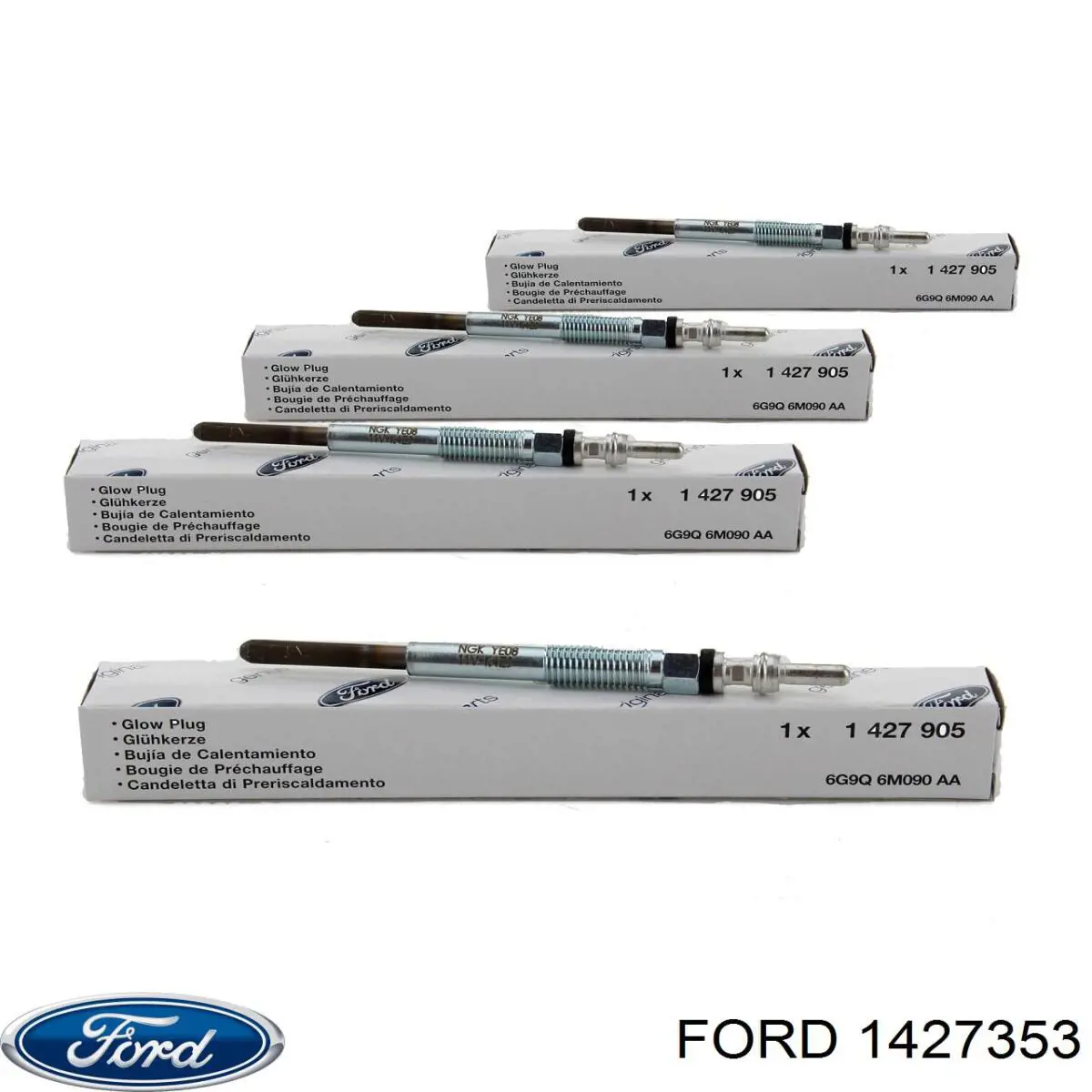 1427353 Ford Поликлиновый ремень