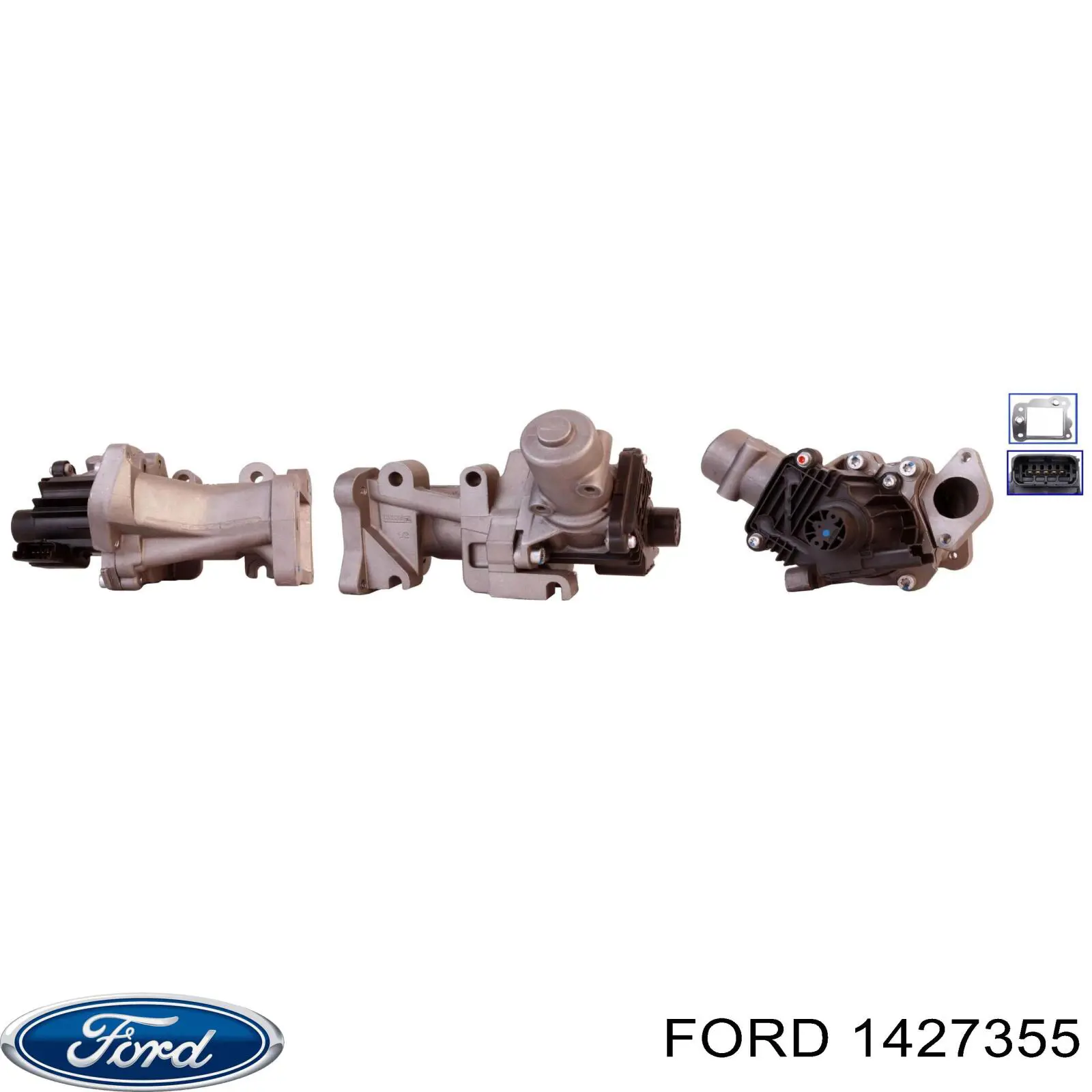 Купить 1427355 Ford Клапан EGR системы рециркуляции отработавших газов