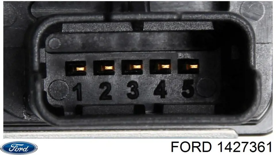 Заслонка воздушная Ford 1427361
