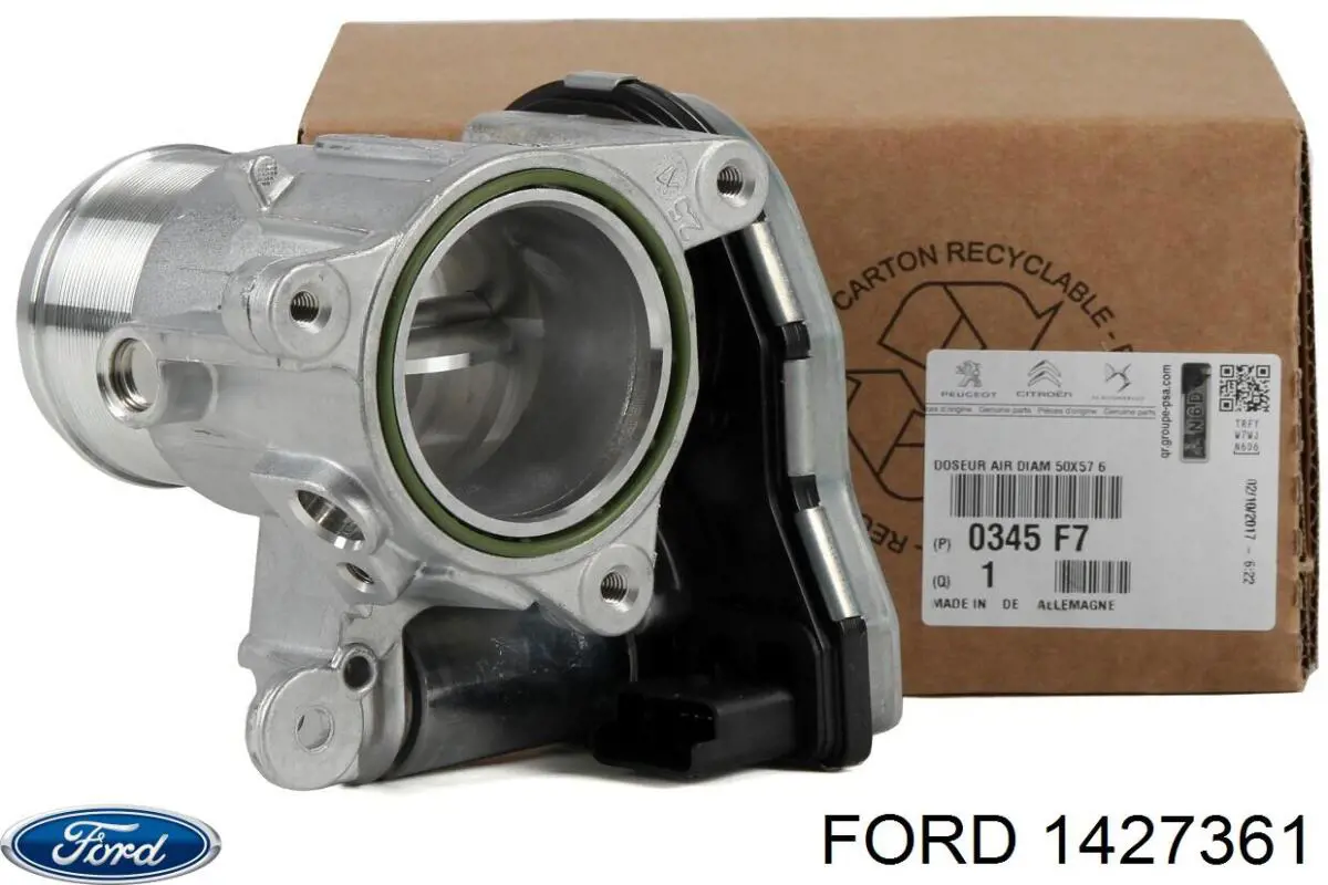 Дроссельная заслонка 1427361 Ford