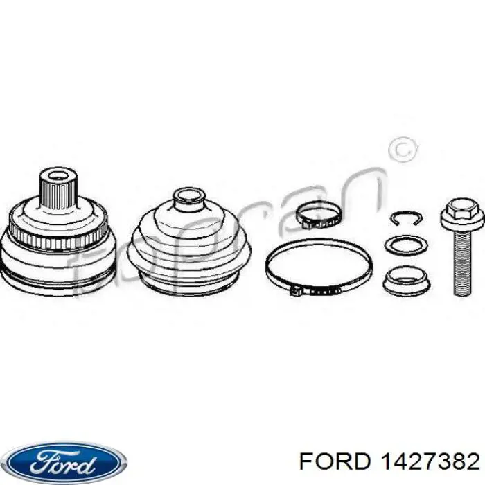 Купить 1427382 Ford Компрессор климатической установки