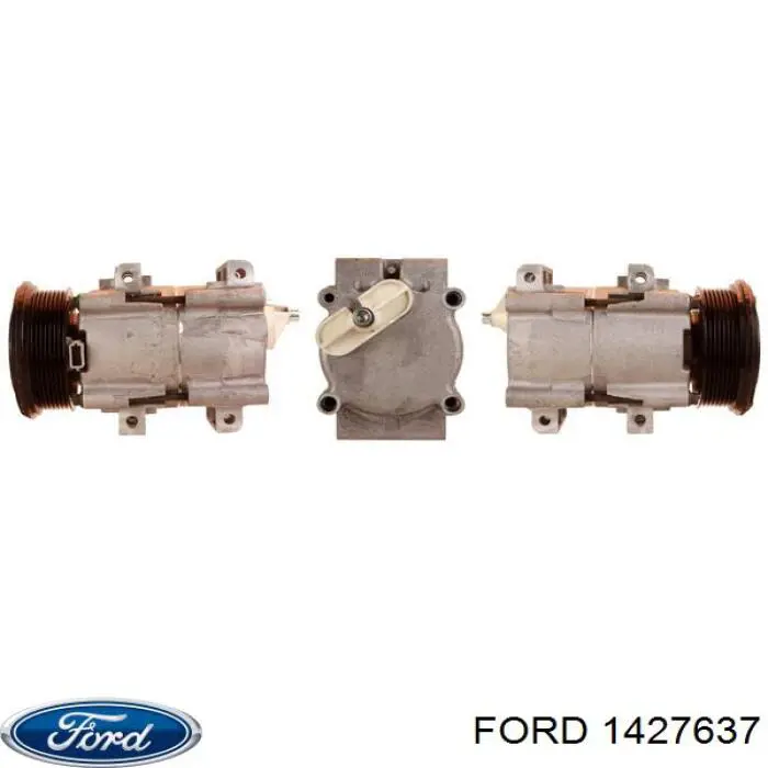 1427637 Ford компрессор кондиционера