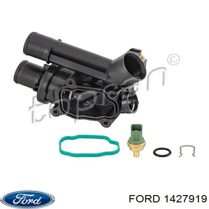 Купить 1427919 Ford Корпус термостата