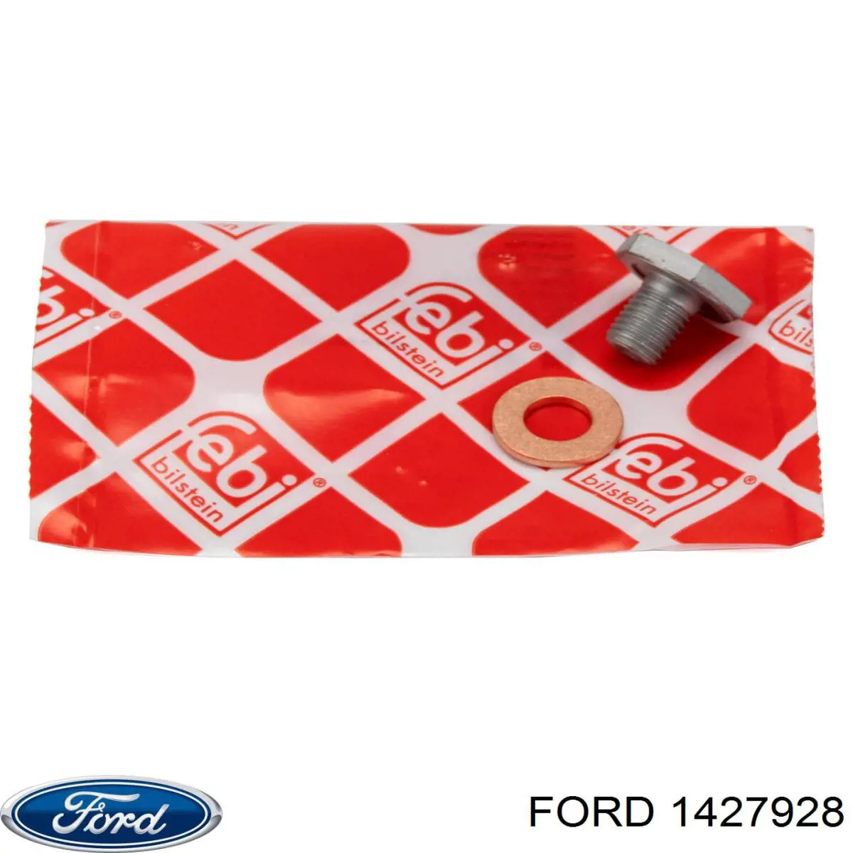 Купить 1427928 Ford Фильтр-отстойник топлива грубой очистки