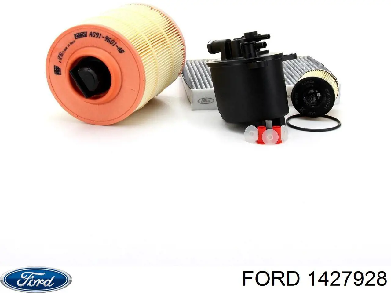 Фильтр тонкой очистки топлива Ford 1427928 цена, от 36.40 USD