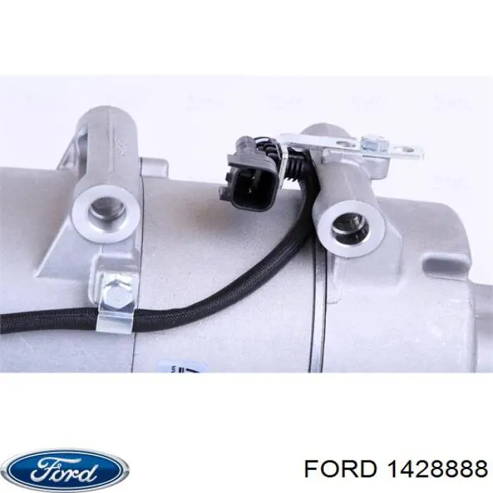 Компрессор системы кондиционирования Ford 1428888 цена, от 84.36 USD