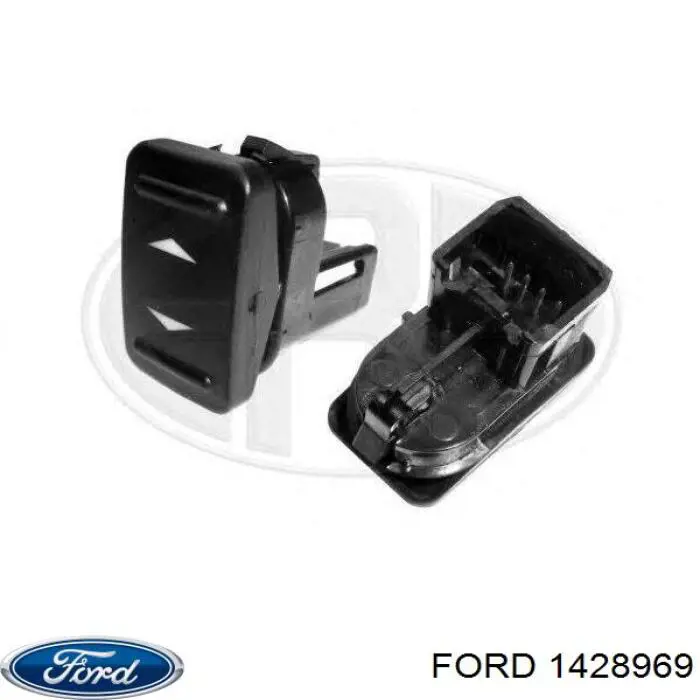 Кнопка включения мотора стеклоподъемника передняя правая на Ford S-Max CA1