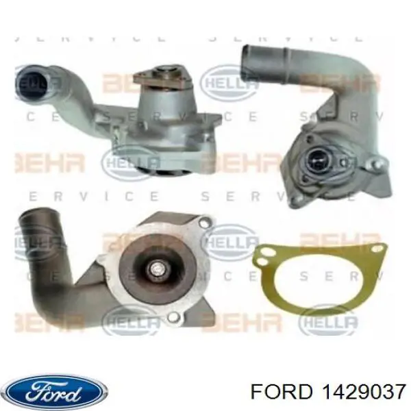 Купить 1429037 Ford Насос охлаждения