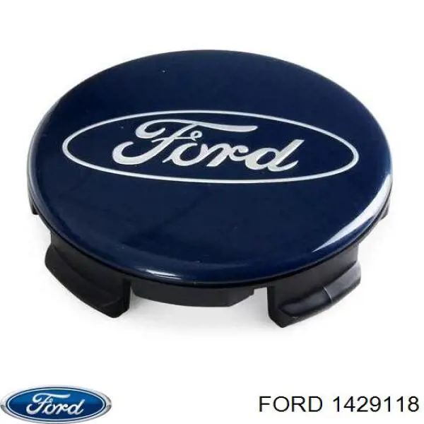 Колпак колесного диска на Ford Focus III 