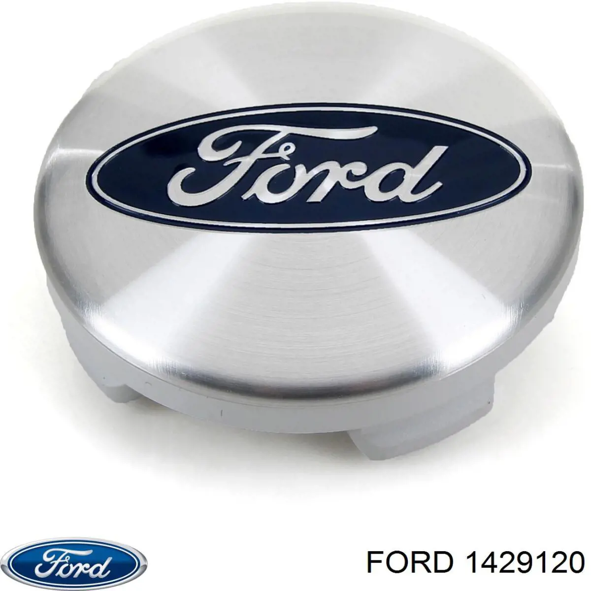 Колпак колесного диска на Ford Galaxy VX 