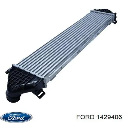 Система охлаждения наддувочного воздуха Ford 1429406 цена, от 78.34 USD