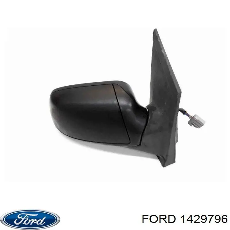 Купить 1429796 Ford Накладка/крышка зеркала заднего вида, правая