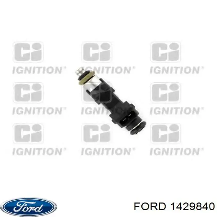 Купить 1429840 Ford Клапанная форсунка