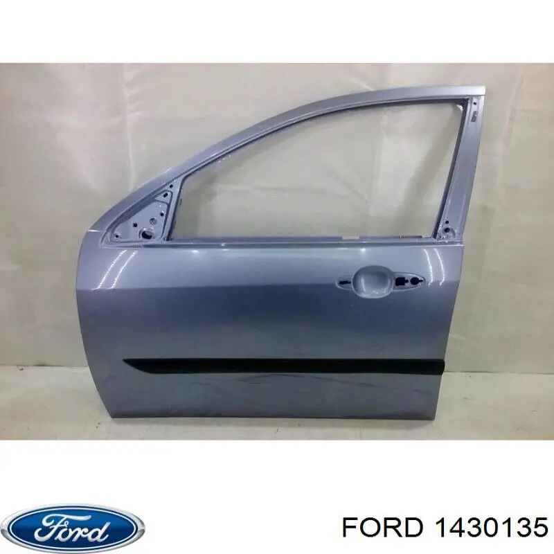 1366762 Ford дверь передняя левая