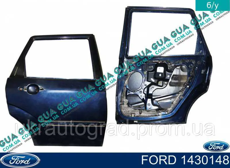 Задняя правая дверь Форд Фокус 1 (Ford Focus)