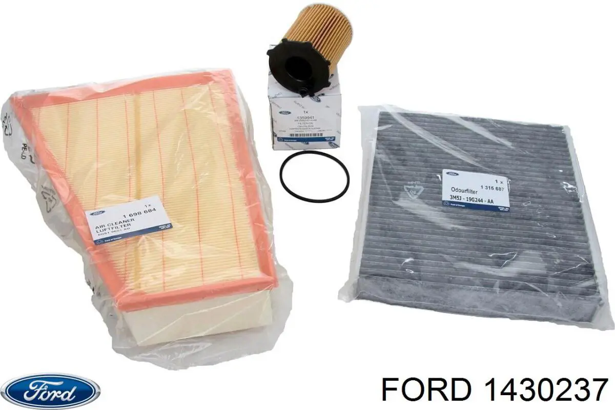 Воздушный фильтр 1430237 Ford
