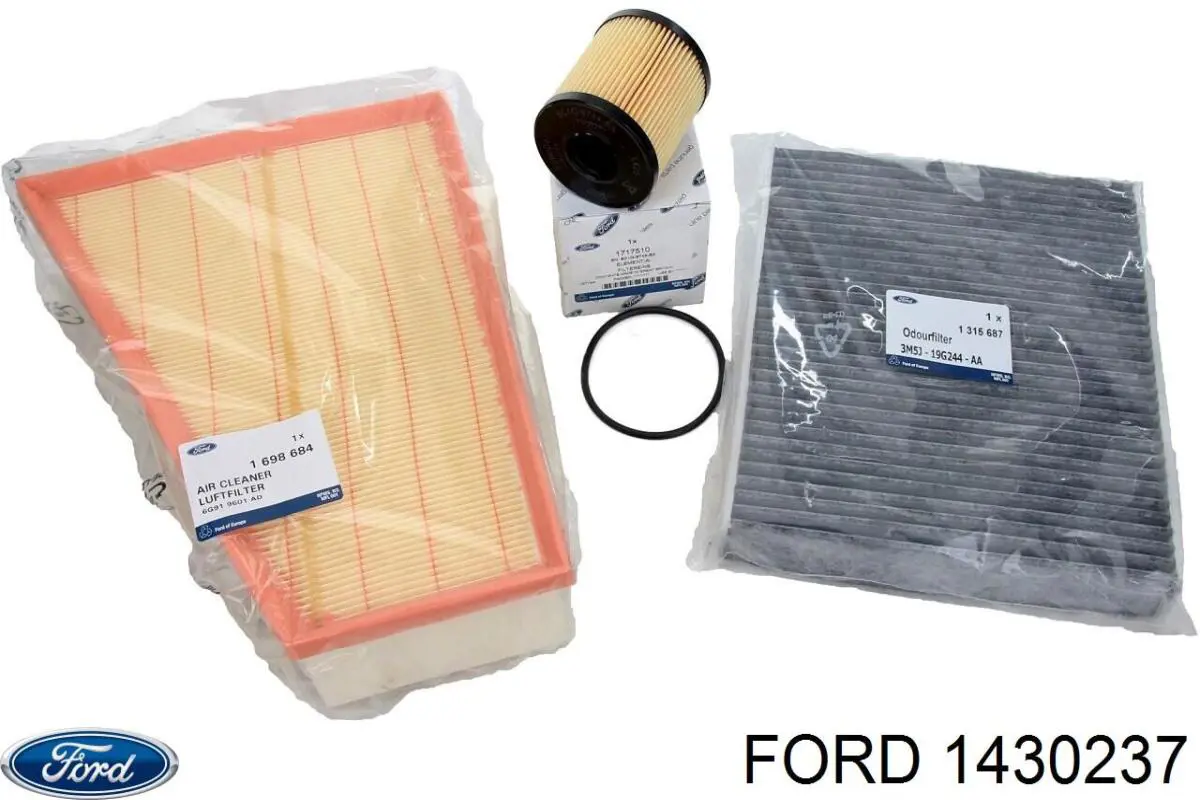 Фильтр воздушный Ford 1430237