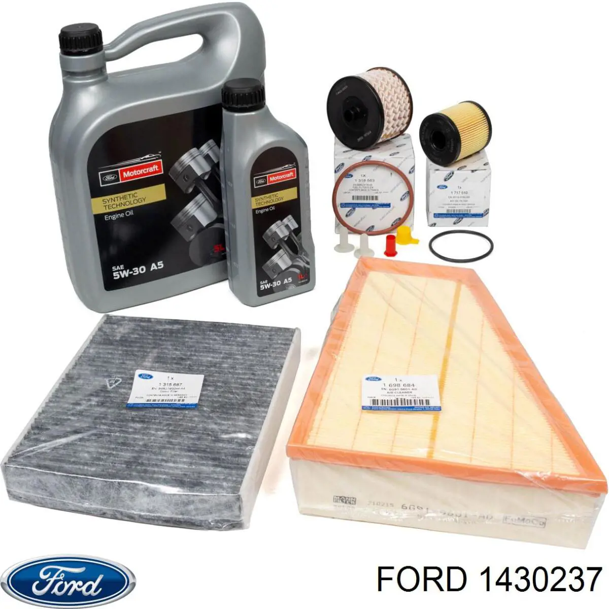 Элемент воздушного фильтра Ford 1430237 цена, от 9.37 USD