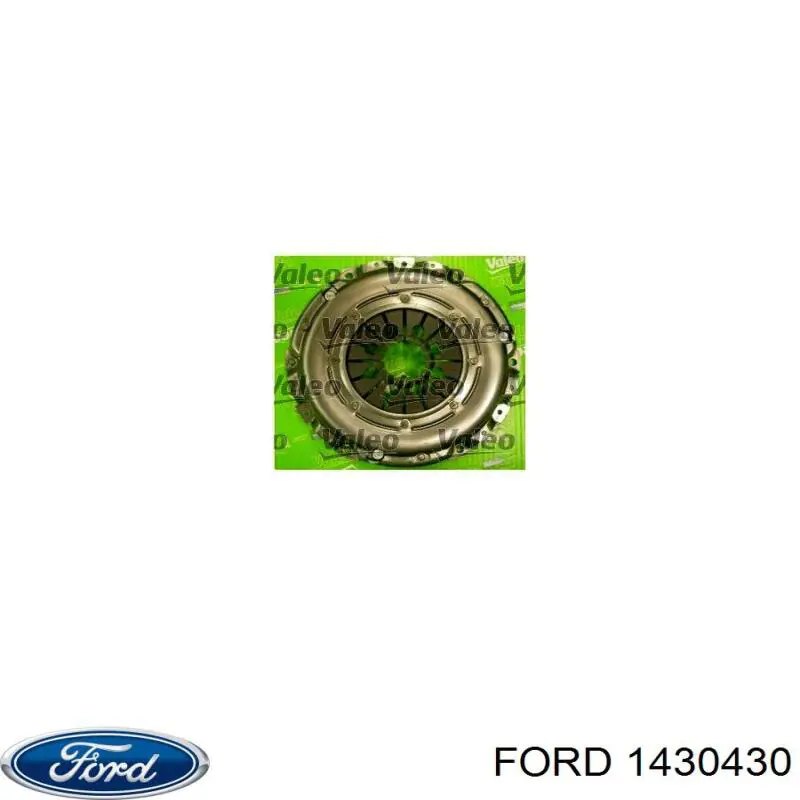 Комплект сцепления (3 части) Ford 1430430 цена, от 178.87 USD