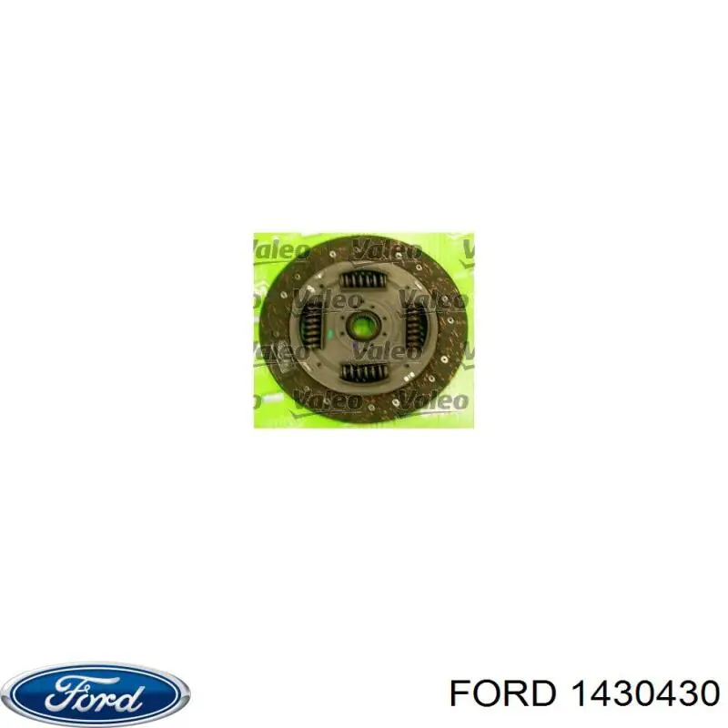 Купить 1430430 Ford Комплект сцепления (диск, корзина, подшипник)