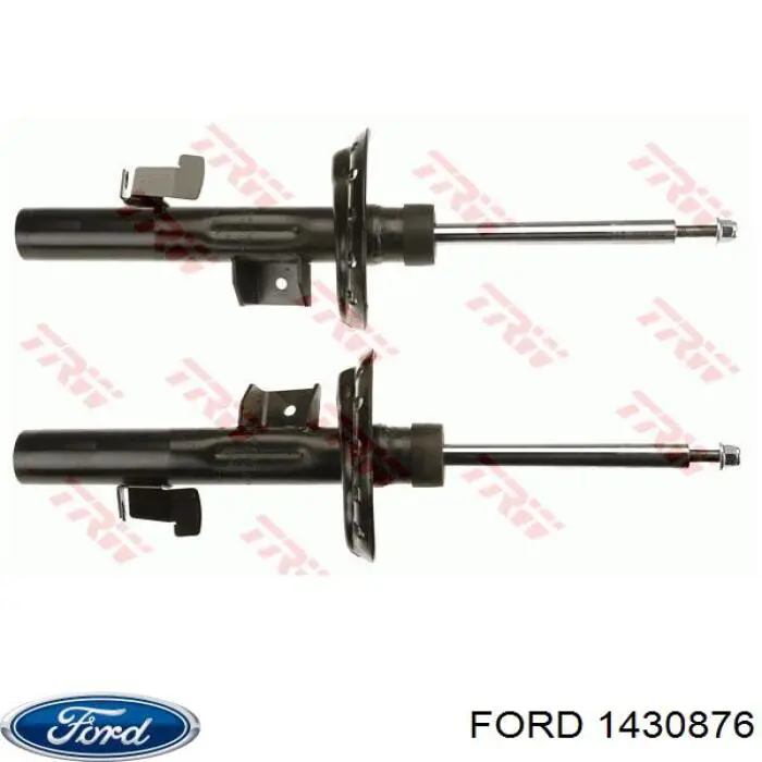 1430876 Ford амортизатор передний правый