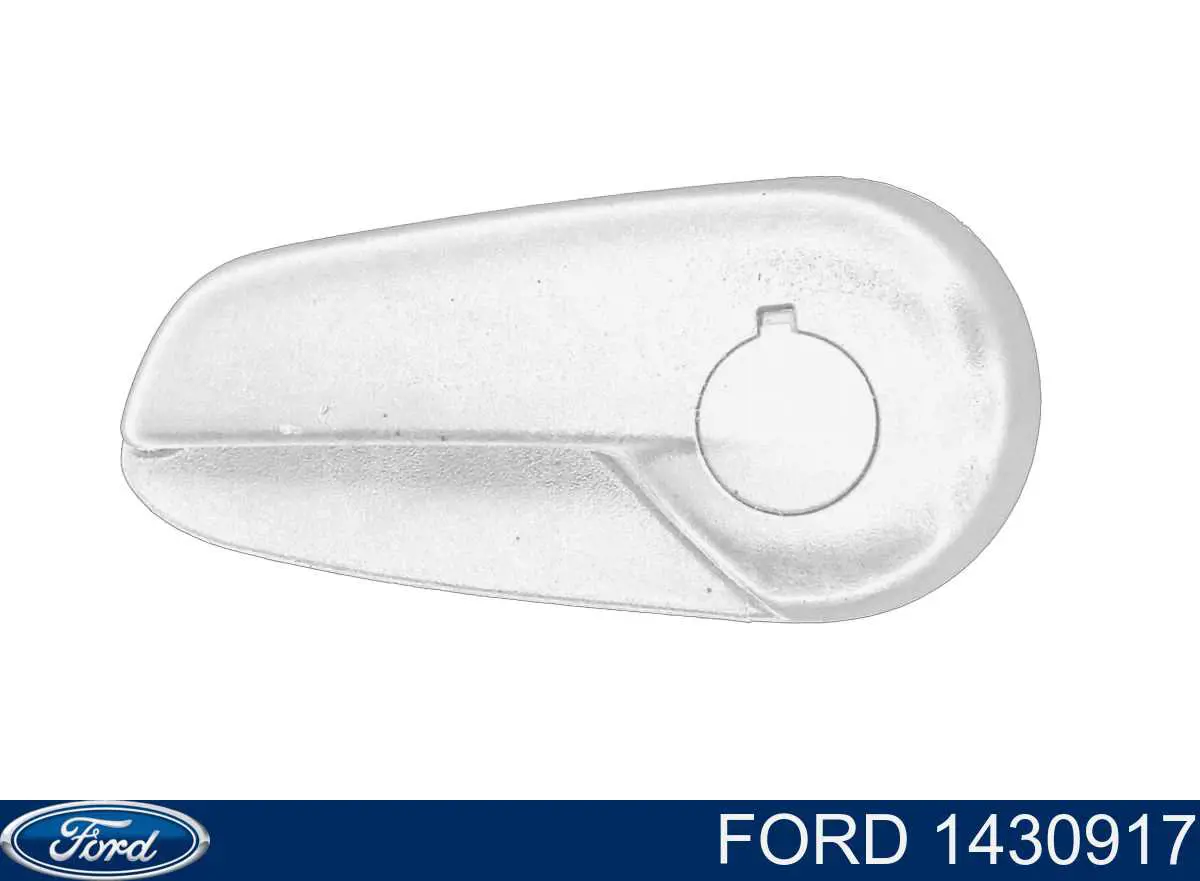 1383854 Ford puxador de abertura da capota