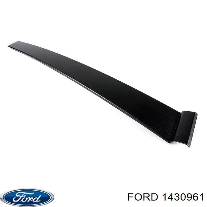 Placa sobreposta vertical da porta dianteira esquerda para Ford Fusion (JU)
