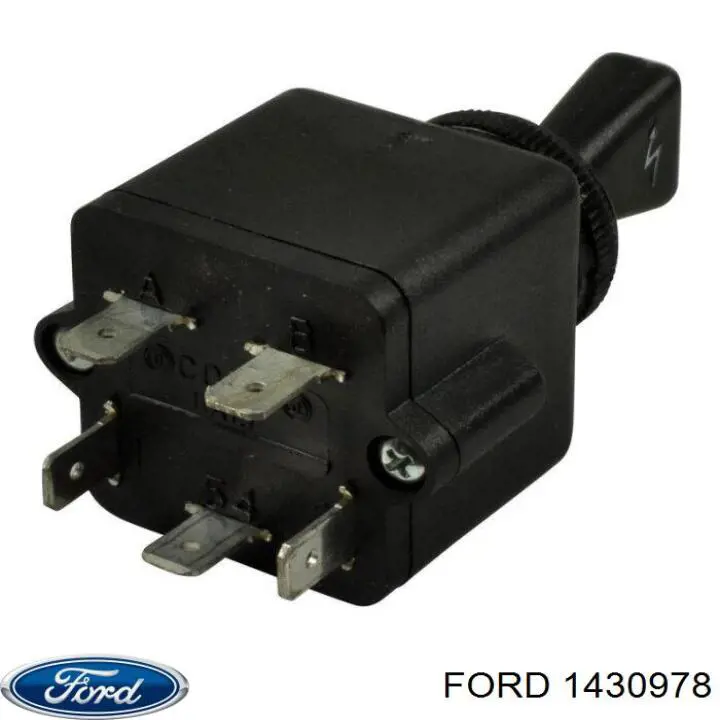 Compactador da porta traseira esquerda (na porta) para Ford C-Max (CB3)