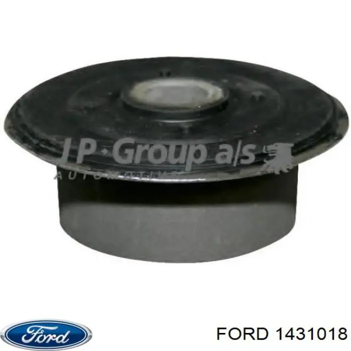 1431018 Ford Сайлентблок задней рессоры, задний