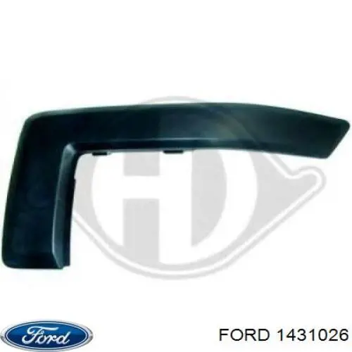 Купить 1375865 Ford Накладка бампера переднего левая
