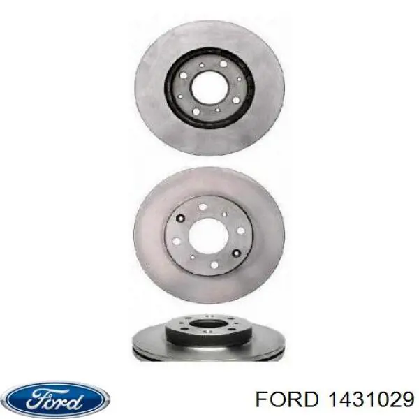 Купить 1431029 Ford Накладка бампера заднего левая