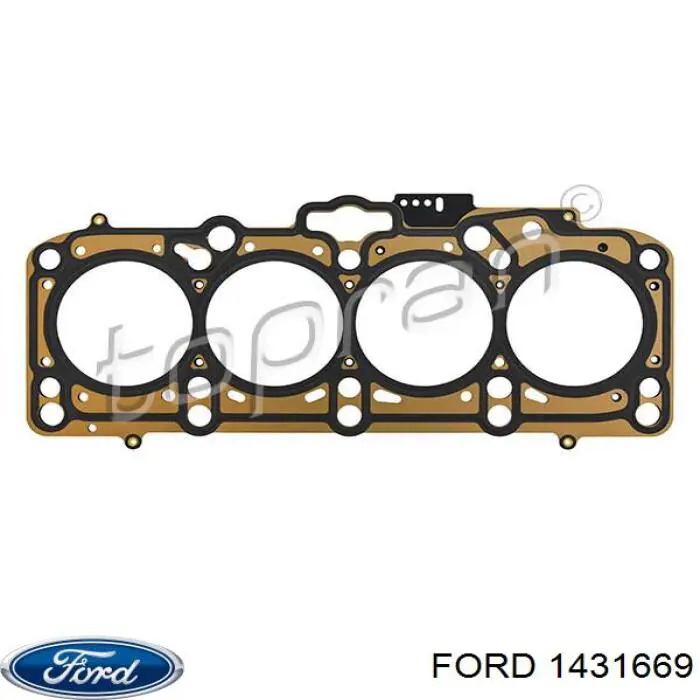 Прокладка ГБЦ Ford 1431669 цена, от 33.19 USD
