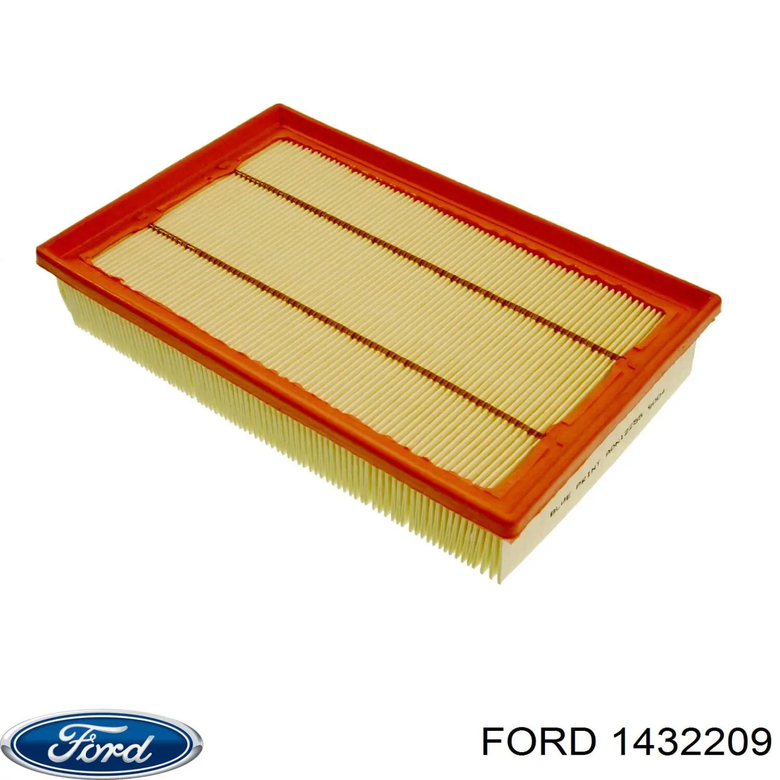 1432209 Ford воздушный фильтр