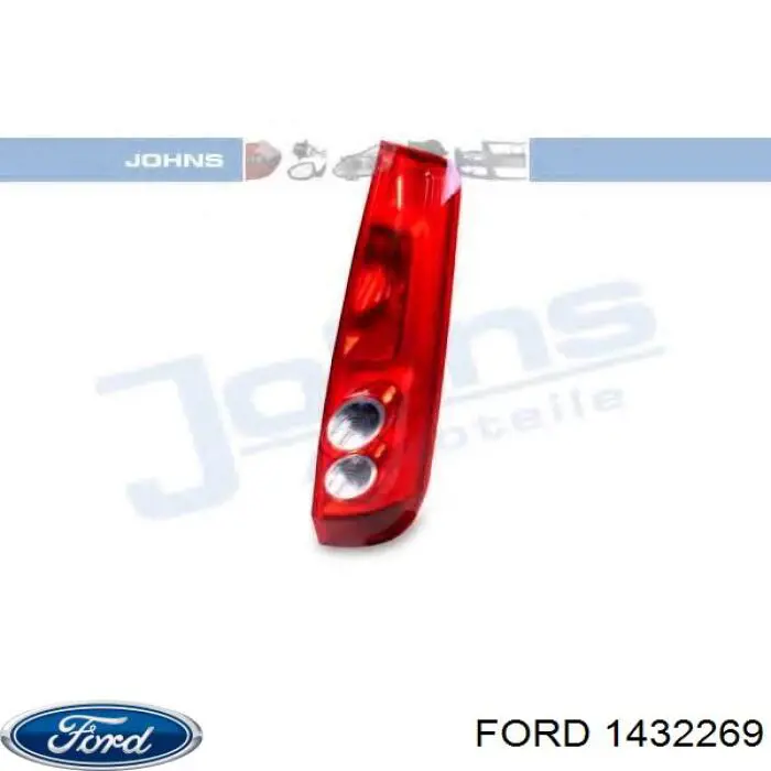1376434 Ford фонарь задний правый внешний