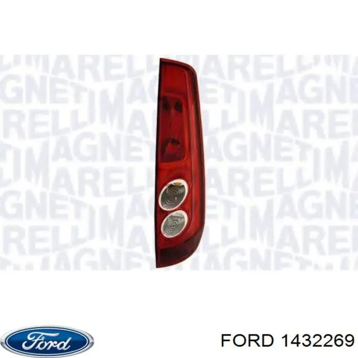 Фонарь задний правый Ford 1432269 цена, от 42.23 USD