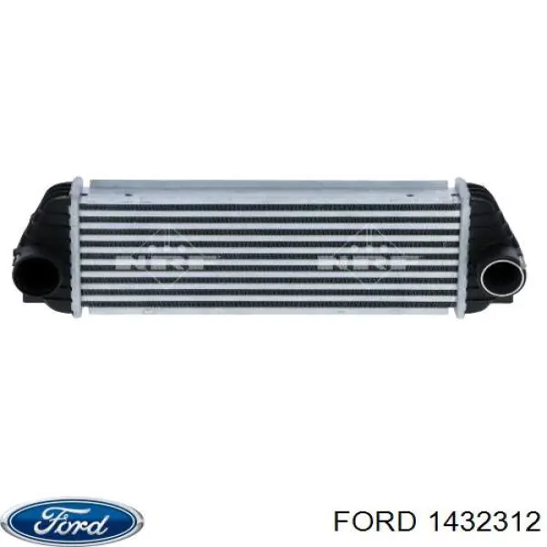 1432312 Ford интеркулер