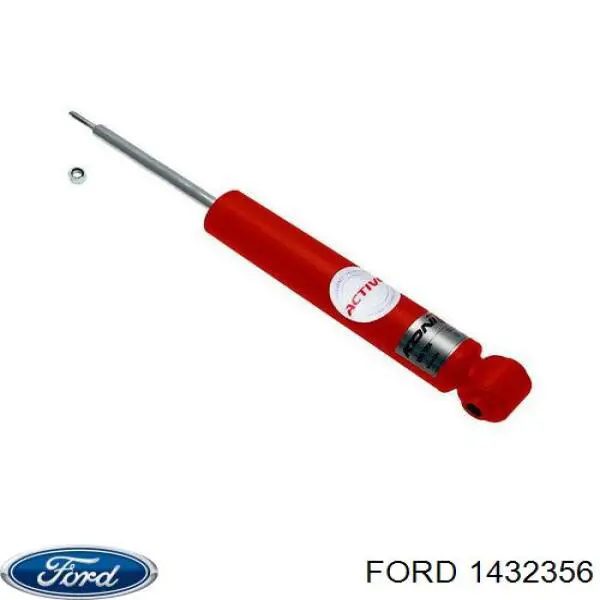Задний амортизатор Ford 1432356