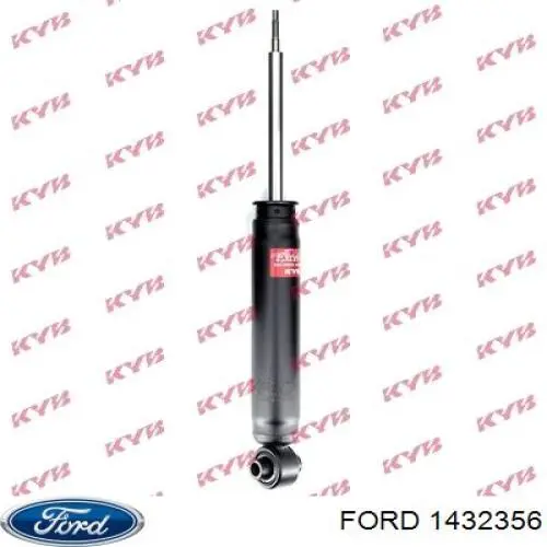 Стойка амортизатора задняя Ford 1432356 цена, от 38.18 USD
