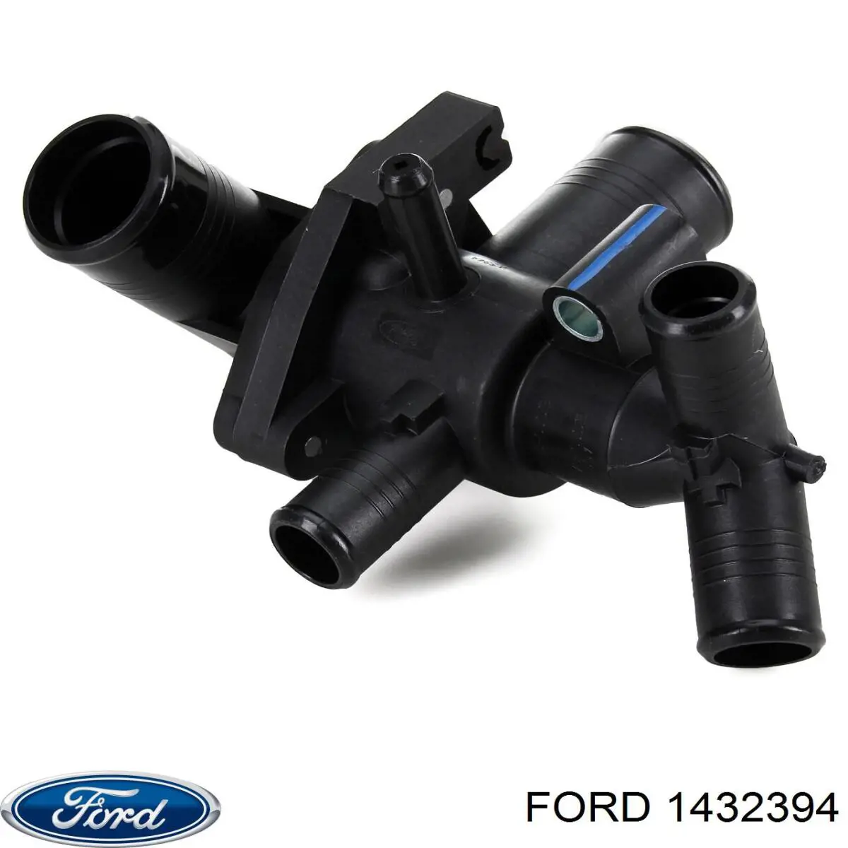 Купить 1432394 Ford Корпус термостата