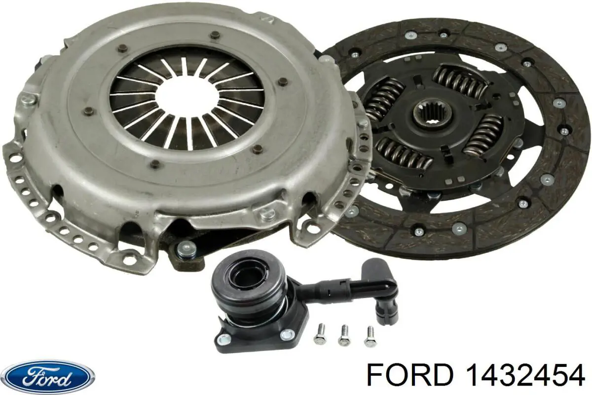 Комплект сцепления (3 части) Ford 1432454 цена, от 93.65 USD